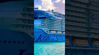 Icon of the Seas 🛳️ #royalcaribbean #vacation #shortvideo #shortsvideo #shorts #trendingshorts #yt