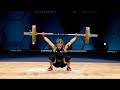 49kg European Weightlifting 2024