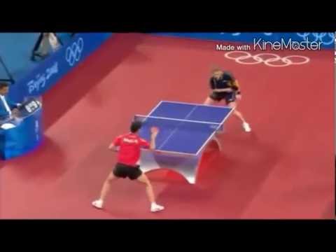 TT Olympic 2008 Persson vs Wang Liqin full match