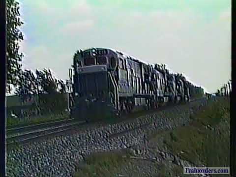Classic Railroad Series 702 - Vickers Crossing August. 1, 1993.