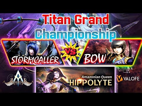 Titan 21/04/2019 AM - Tirandill vs ApexBeat - Atlantica Online Valofe