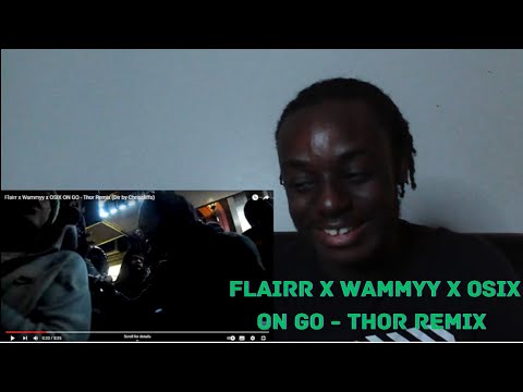 OSIX WAS  ON HEATS!!! Flairr x Wammyy x OSIX ON GO - Thor Remix