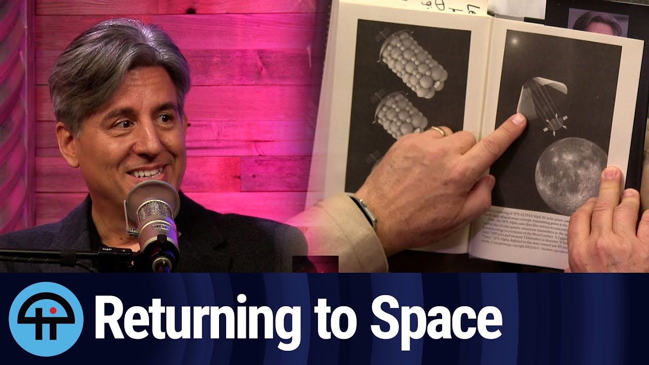 Daniel Suarez: Risks Of Returning To Space