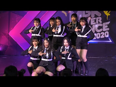 201001 นมผง cover ANS - Say My Name @ MBK Cover Dance 2020 (Au8)