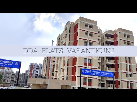 3D Tour Of DDA Flats Vasant Kunj
