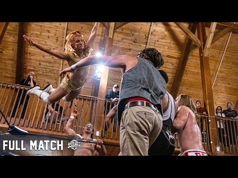 B3CCA & MSP vs. Brad Cashew, Joseph Alexander & Dean Furnacola | Limitless Wrestling (Intergender)