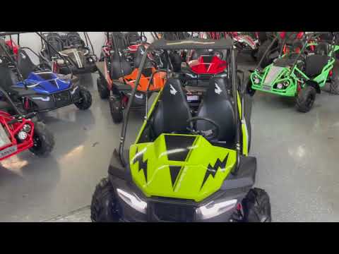 Review and comparison 2023 Hammerhead Mudhead SE Go Kart vs 22 Mudhead 208R go cart, plus top speed!