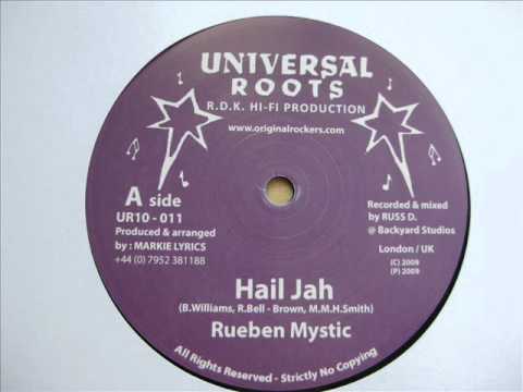 10" Side A: Rueben Mystic - Hail Jah