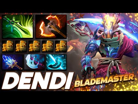 Dendi Juggernaut Blademaster - Dota 2 Pro Gameplay [Watch & Learn]