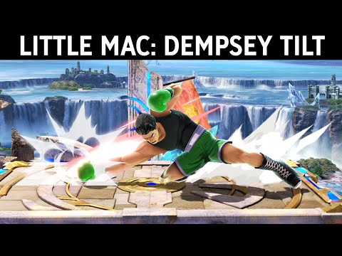Little Mac Tech: DEMPSEY TILT GUIDE - Combos, Setups, Tips & Tricks! - Smash Ultimate