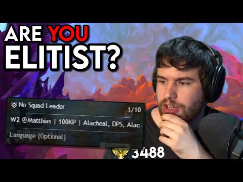 What Does Elitism Mean REALLY? - With Sneb!