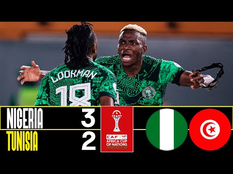 Nigeria vs Tunisia 3-2 HIGHLIGHTS | AFCON 2025 | MATCH LIVE | PREVIEW & PREDICTIONS