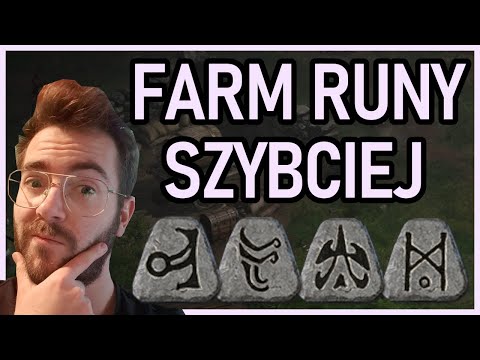 FARM RUNY SZYBCIEJ! CO MA WPŁYW NA DROP RUN? MAGIC FIND A RUNY - DIABLO 2: RESURRECTED PORADNIK D2R