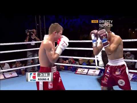 Caciques Venezuela v Rafako Hussars Poland - World Series of Boxing Season V Highlights
