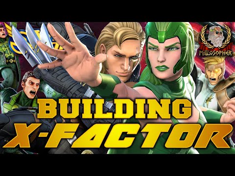 X-Factor Team Building Guide - T4s, ISO and More! -- Marvel Strike Force - MSF
