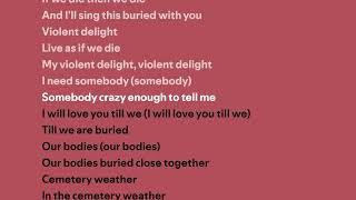 Isles &amp; Glaciers &quot;Cemetery Weather&quot; Karaoke