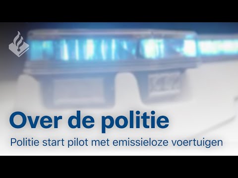 Politie start pilot met emissieloze voertuigen.