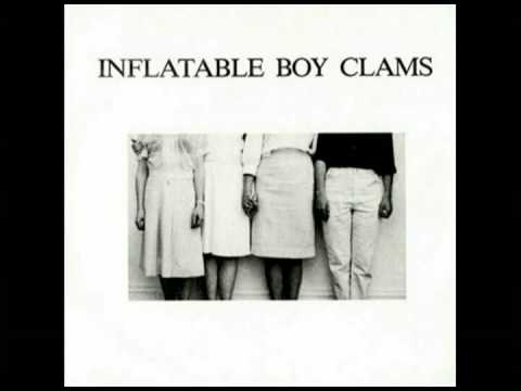 Inflatable Boy Clams- Marin