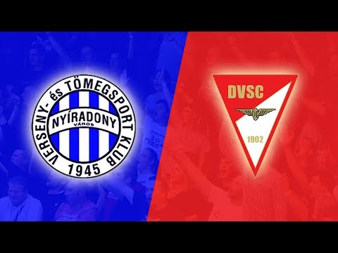 Nyíradonyi VVTK - DVSC-TVP