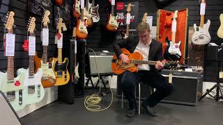 Video thumbnail for Gretsch G5420TG-59 Electromatic Guitar Demo - Rimmers Music by Rimmers Music
