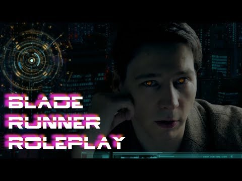 Blade Runner Voight Kampff Test ???? ASMR Roleplay Cyberpunk