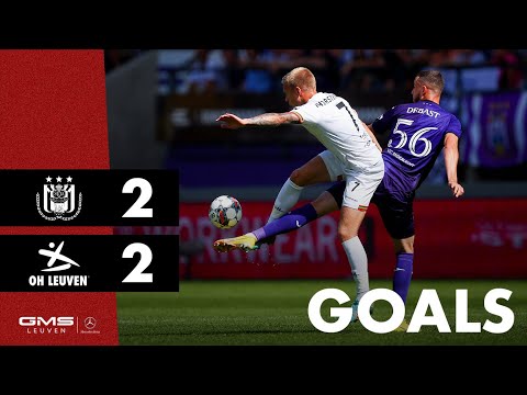 GOALS | Alle doelpunten uit Anderlecht - OH Leuven