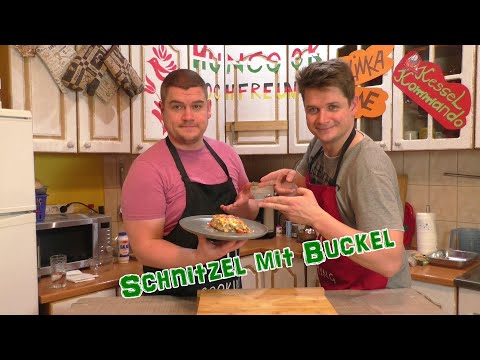 Ungarisches Schnitzel mit Buckel / Habhaftes Essen aus Ungarn