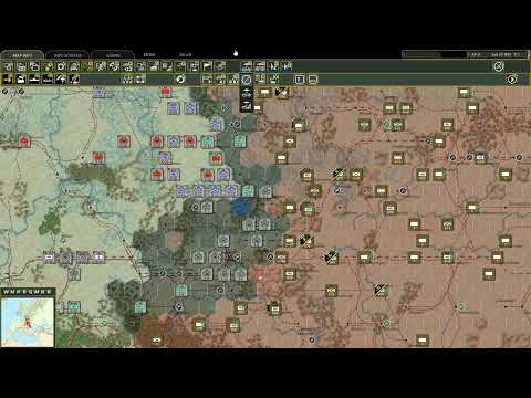 WITE2 - T1 - Army Group South invades Western Ukrane