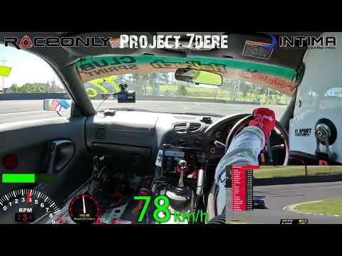 Project 7dere RX-7 - SMSP - World Time Attack Challenge 2024 Clubsprint - 1:37.380 [P10/39]