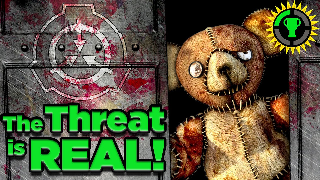 Scary Scary Stuffed Animals, Stuffed Scp Foundation