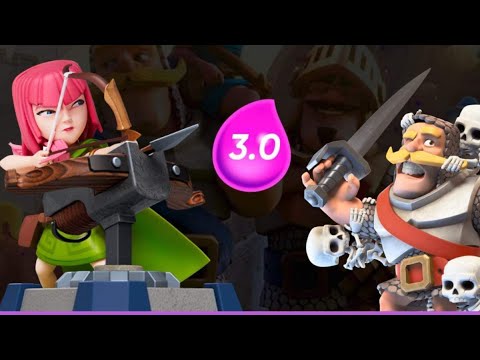 3.0 XBOW CYCLE ✨🏹 | TOP 200 LADDER PUSH | Clash Royale
