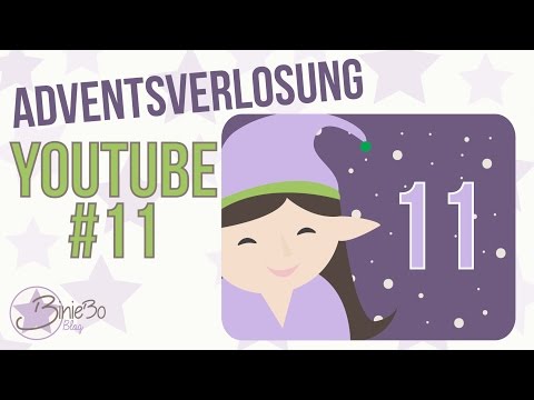 Adventsverlosung 11.12.2016 | #BinieBo