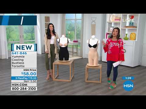 Yummie Cooling Bustless Torsette