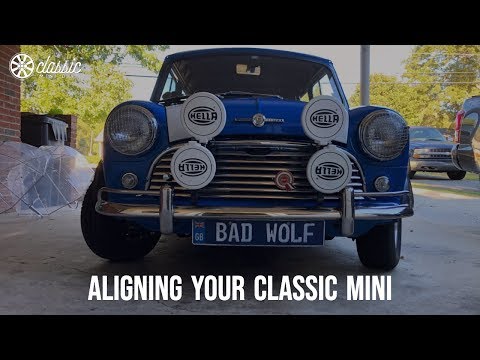 How to - Align your Classic Mini Steering
