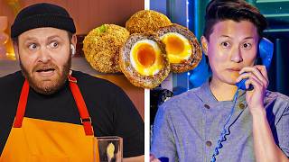 Try Guys Ruin Scotch Egg • Phoning It In