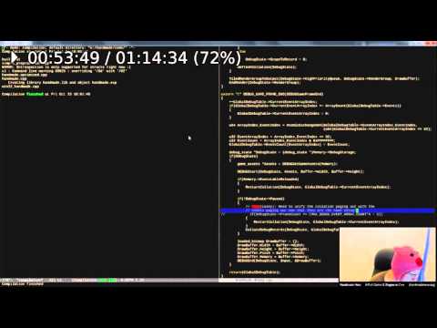 The Annotation Game - Annotating Day 211 of Handmade Hero - Adding the Stub