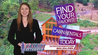 Rentals in Gatlinburg - American Patriot Getaways - Rentals in Gatlinburg