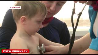 В Чечне продолжается плановая  вакцинопрофилактика