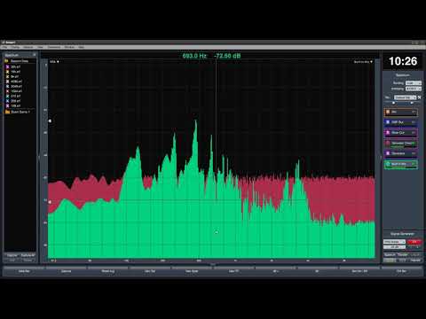 Smaart v8 Operation: 8 - Plot Zoom