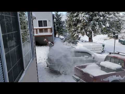 Stihl KM131r with "Snow"blower