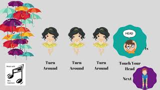 Raindrops keep falling on my head-Spring Beat Activity Easy Version