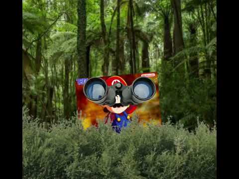 Mario sees navas jumping to make a save