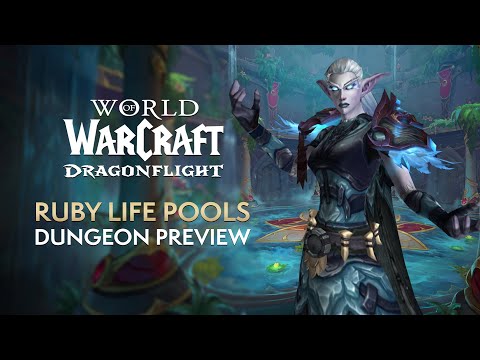 Ruby Life Pools | Dragonflight Alpha Dungeon Preview