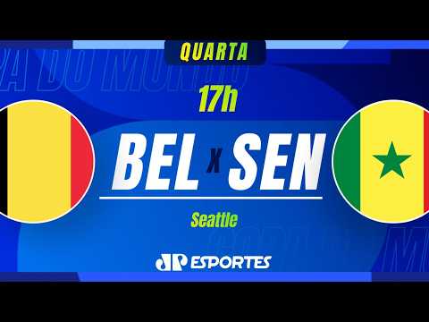 Bélgica x Senegal – AO VIVO – 01/07/2026 – Copa do Mundo