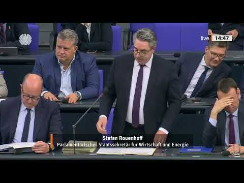 Fragestunde am 10. September