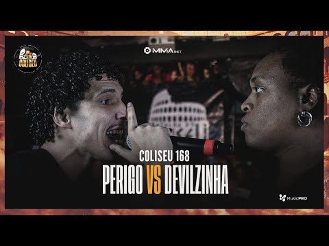 DEVILZINHA X PERIGO - 2° FASE - BATALHA DO COLISEU - EDIÇÃO 168