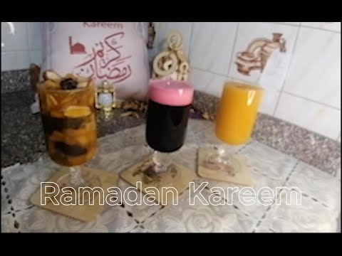 مشروبات رمضان 2024