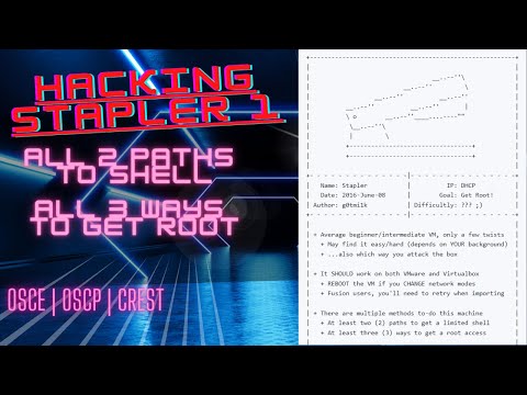Solving Stapler 1 (Vulnhub) Walkthrough