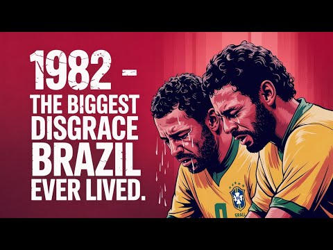 HOW BRAZIL’S LEGENDARY 1982 SQUAD BLEW IT – THE BIGGEST DISGRACE IN WORLD CUP HISTORY