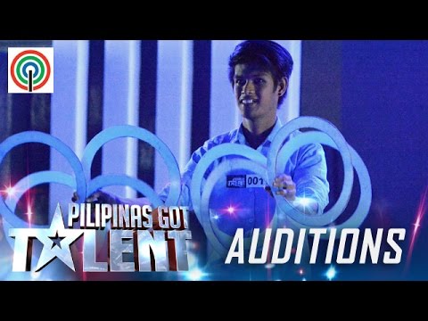 Pilipinas Got Talent Season 5 Auditions: Raymond Capino - Flow Artist